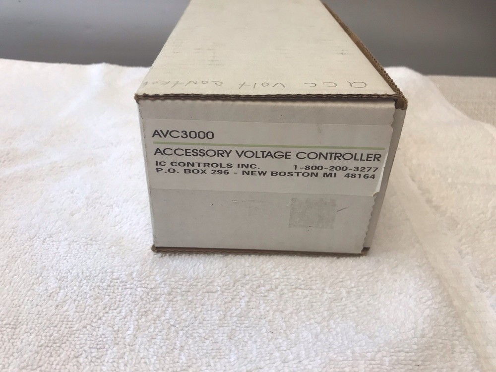 AVC3000 Accessory Voltage Controller NEW In Box