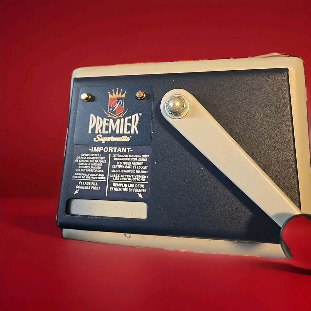 PREMIER Supermatic Cigarette Rolling Injector Machine