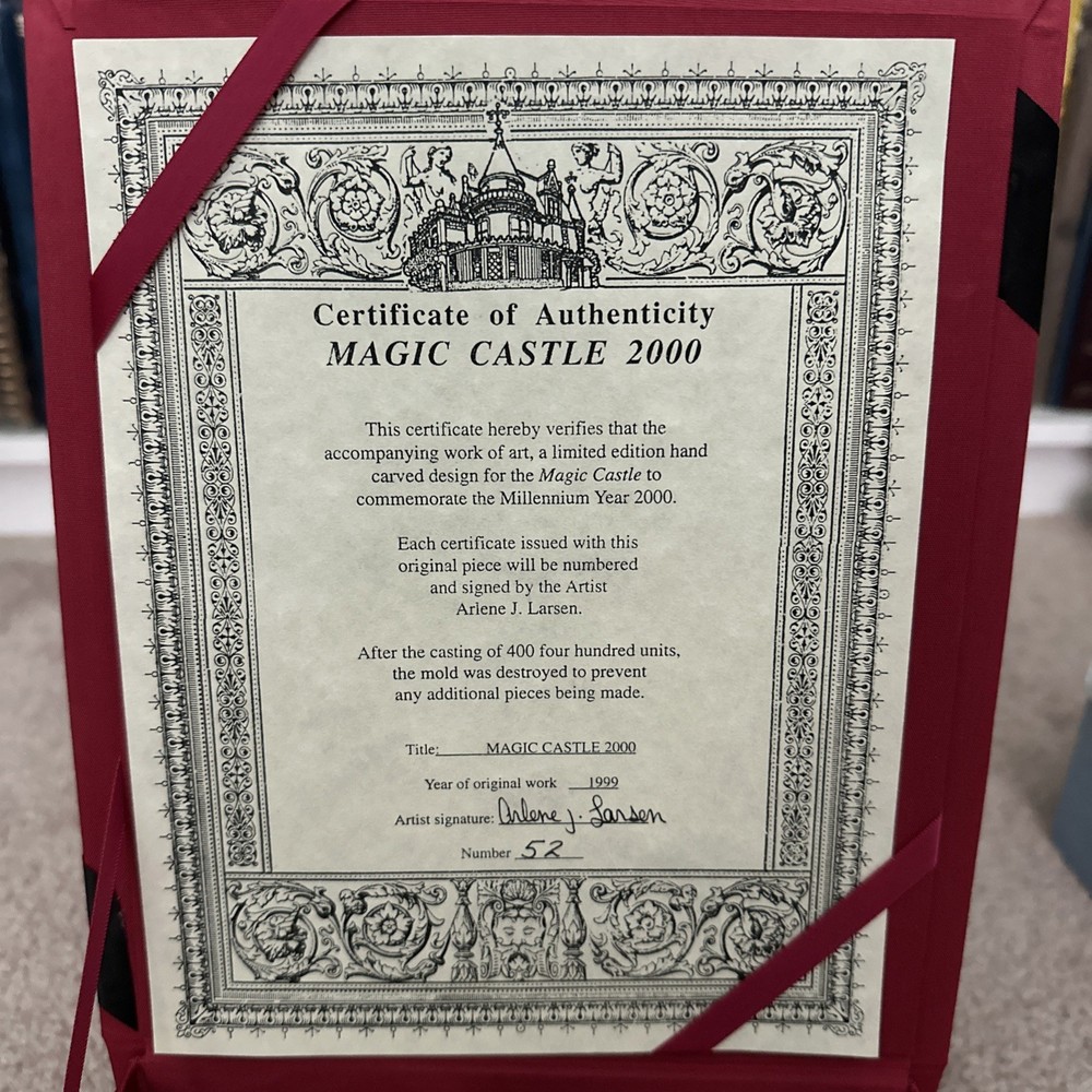 Magic Castle 2000