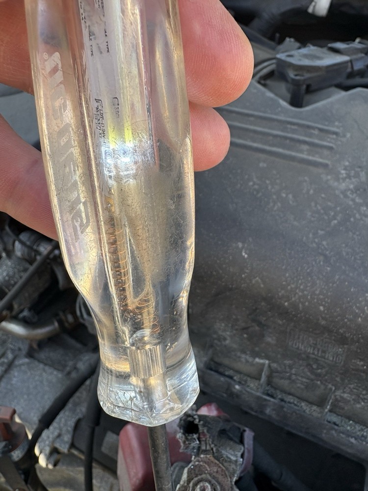 Snap-on TOOLS 6 & 12 Volt DC LED Circuit Tester Model EECT4H