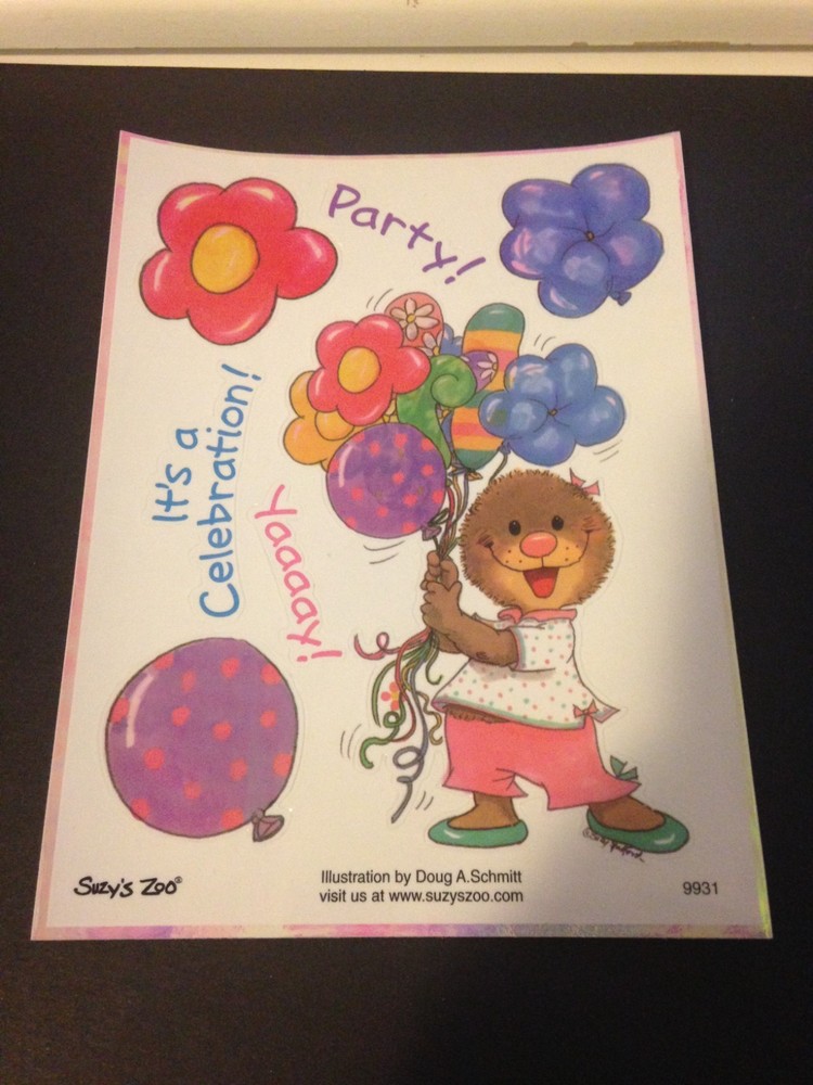 suzy's zoo sticker