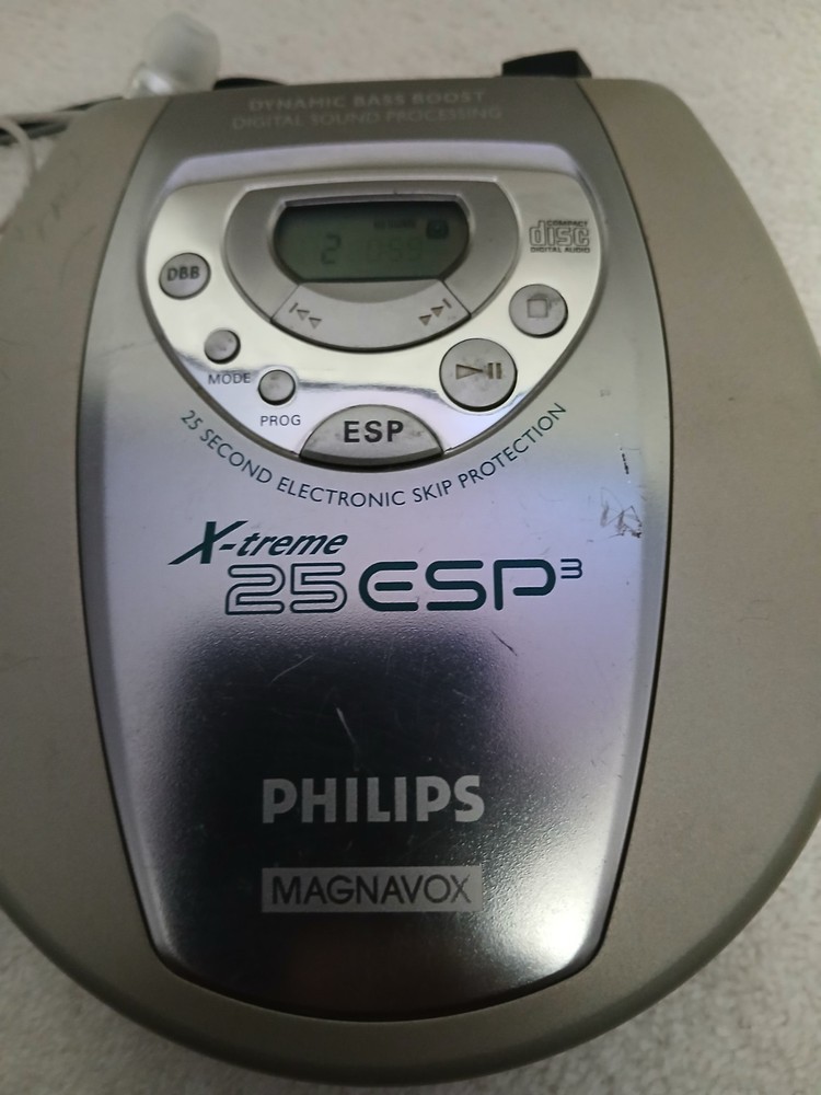 Philips Magnavox  Portable CD player.