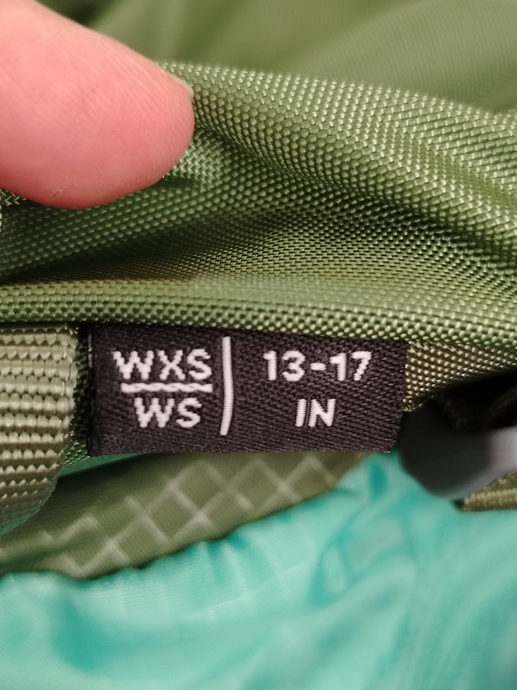 Gregory Kalmia 60L Women's Backpacking Pack Ventilated Backpanel Bladder ready