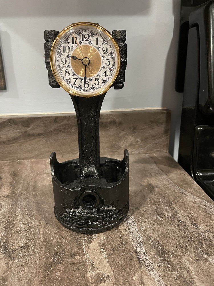 Piston Clock