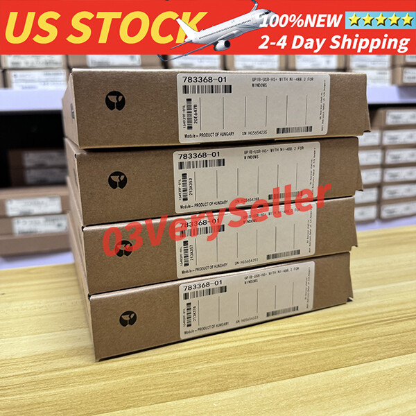 GPIB-USB-HS+ IEEE 488 Controller Analyzer National Instruments