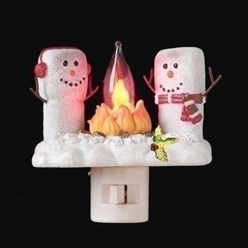 Marshmallow Campfire NEW Night Light 165115
