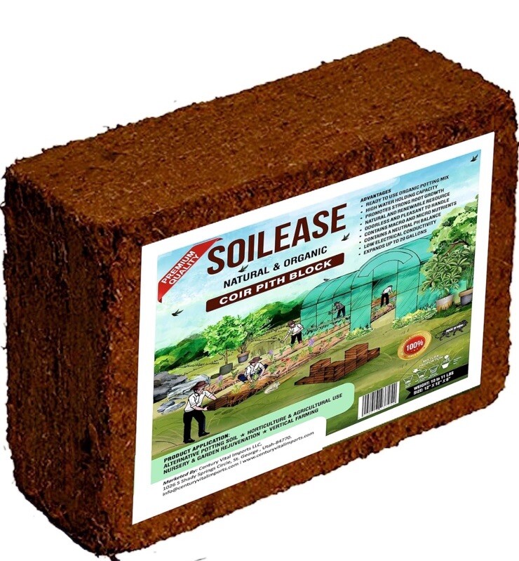 Coco Peat Block