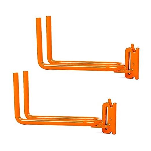 2-Pack E-Track Heavy Duty Shovel/Tool Hanger, E Track Hooks for Tools, 2 Pack