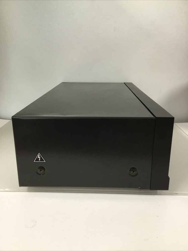 Technics Stereo Double Cassette Deck Player RS-T19 - Tested Working READ DESC!