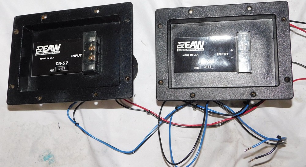 EAW CR-57 crossovers pair