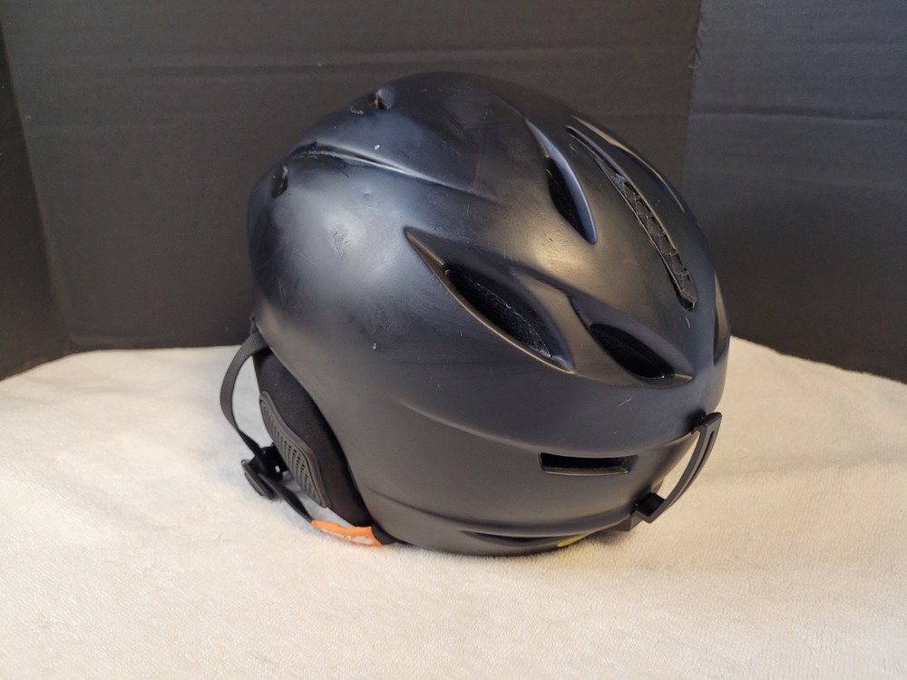 SPY Sender Snow Helmet Mips Brain Protection System, Size Small, Black