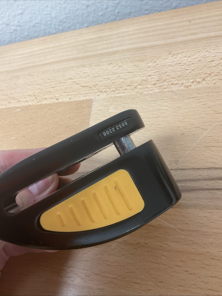 On Guard Boxer 8052 Disc Lock 10MM Black