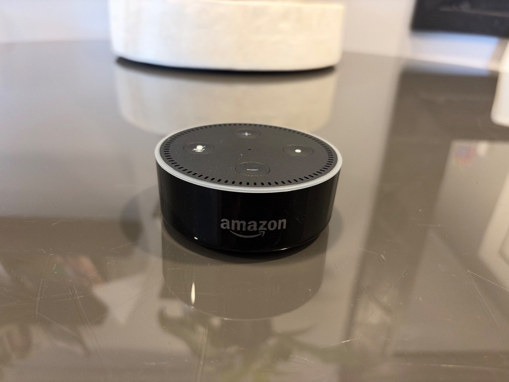 Amazon Echo Dot 2nd Generation Smart Speaker - Black (RS03QR)