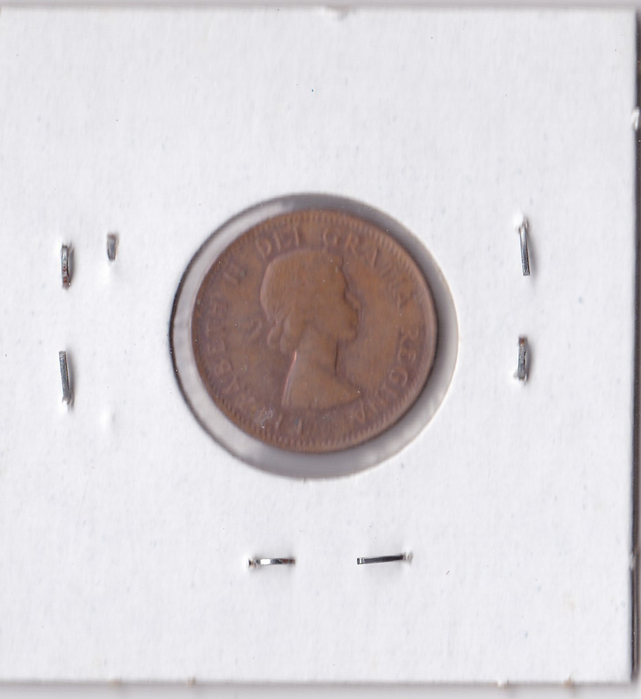 1962 Canada Cent L7