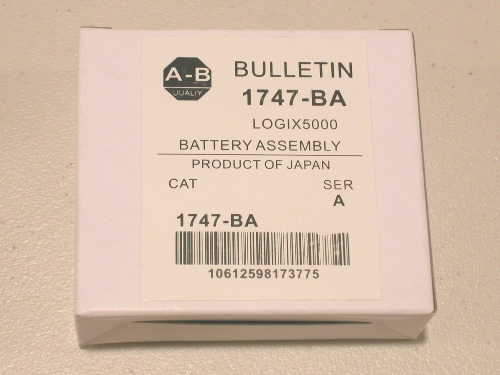 1 pc Allen Bradley SLC PLC Battery 1747-BA SANYO Japan CR14250SE FDK