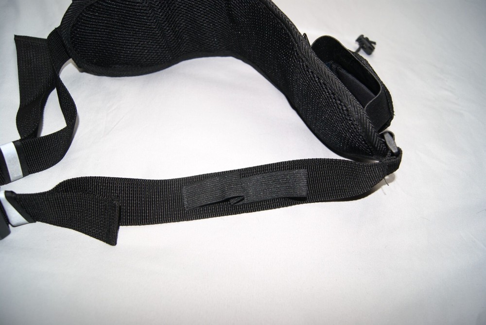 easy anywhere hydration belt black new
