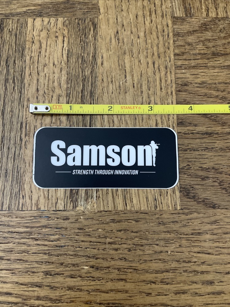 Laptop/Phone Sticker Samson