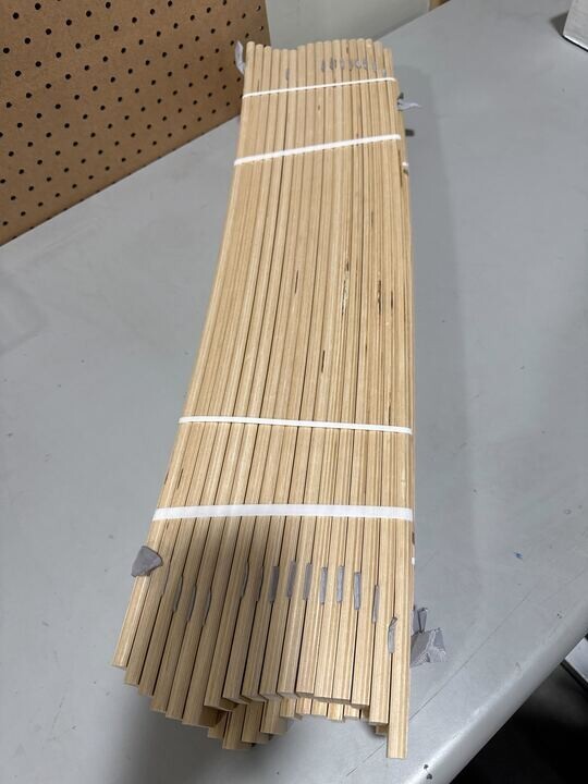 Ikea Luroy Slatted Bed Base for Queen Size - Durable, Supportive, Easy Assembly.