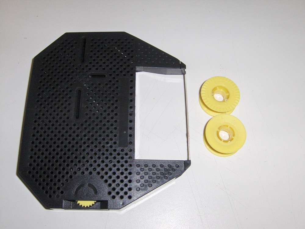 Silver Reed Memorymatic 44 Typewriter Ribbon & Correction Tape Spools