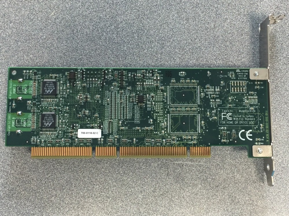 3ware 8506-4LP SATA RAID Controller Card - 4 Ports