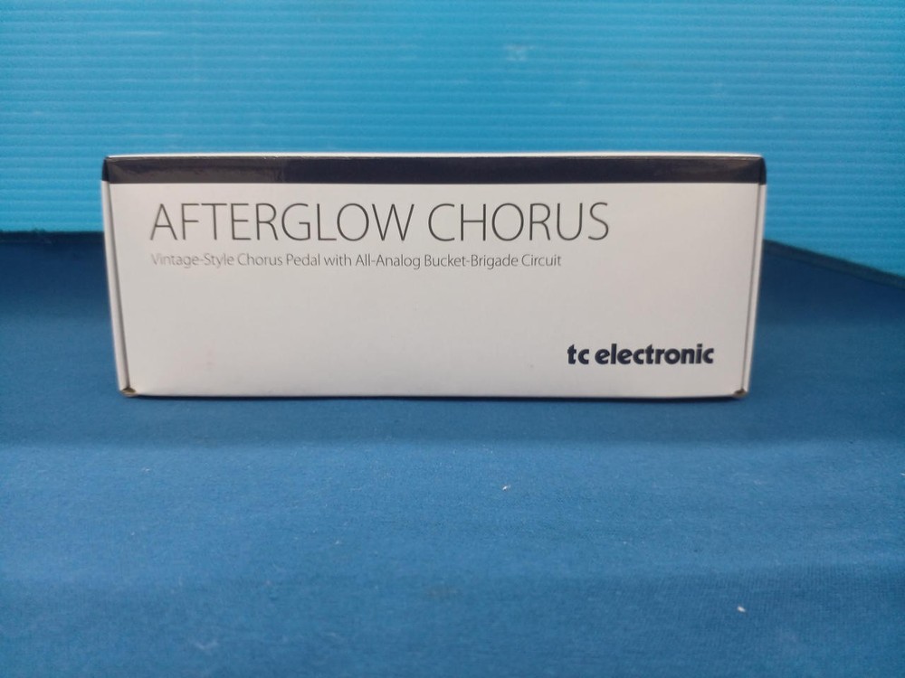 Tc Electronic Afterglow Chorus