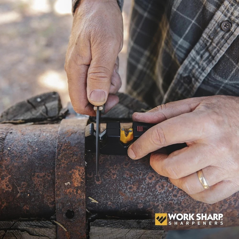 Work Sharp EDC Pivot Plus Knife Sharpener Black