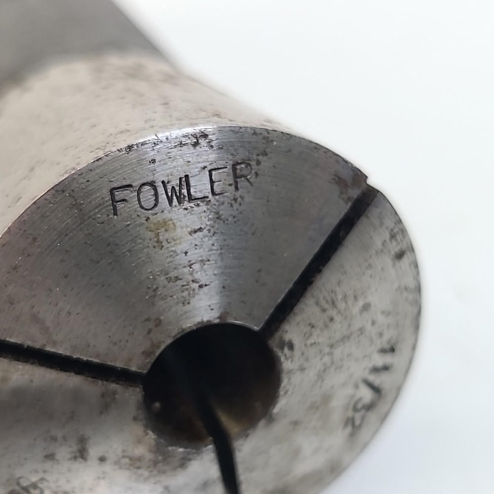 Fowler 11/32 R8 Collet Round
