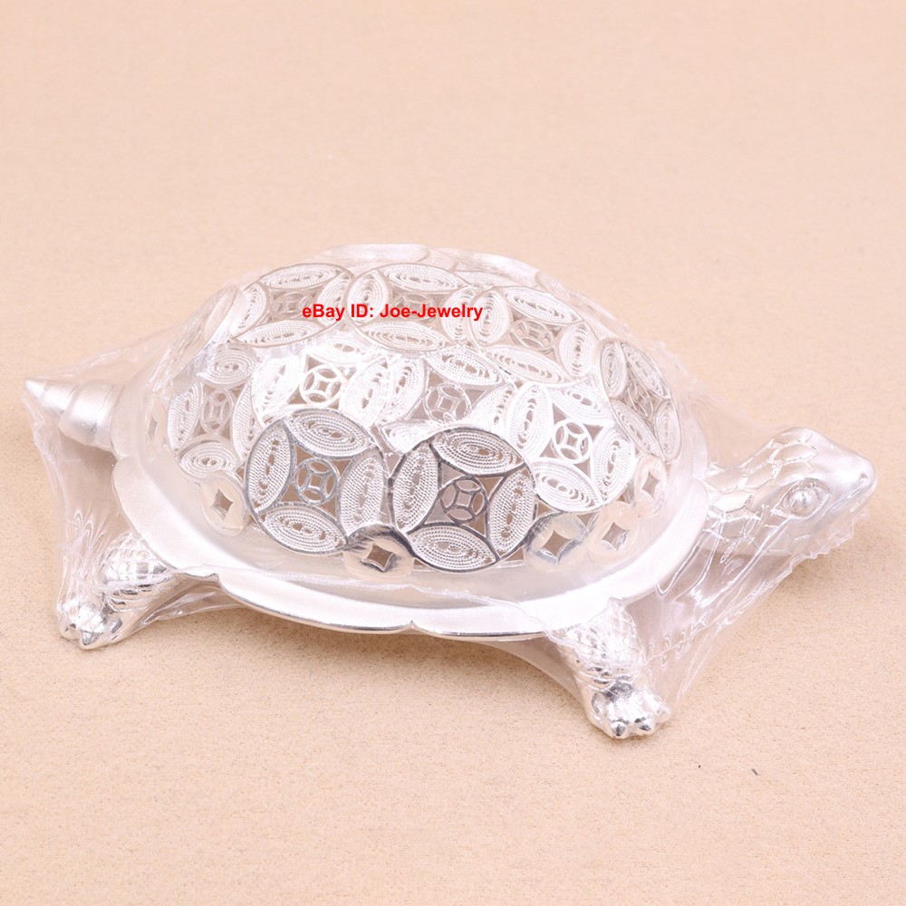 Solid 999 Fine Silver Tea Strainer Unique Turtle-Shaped Loose Leaf Infuser