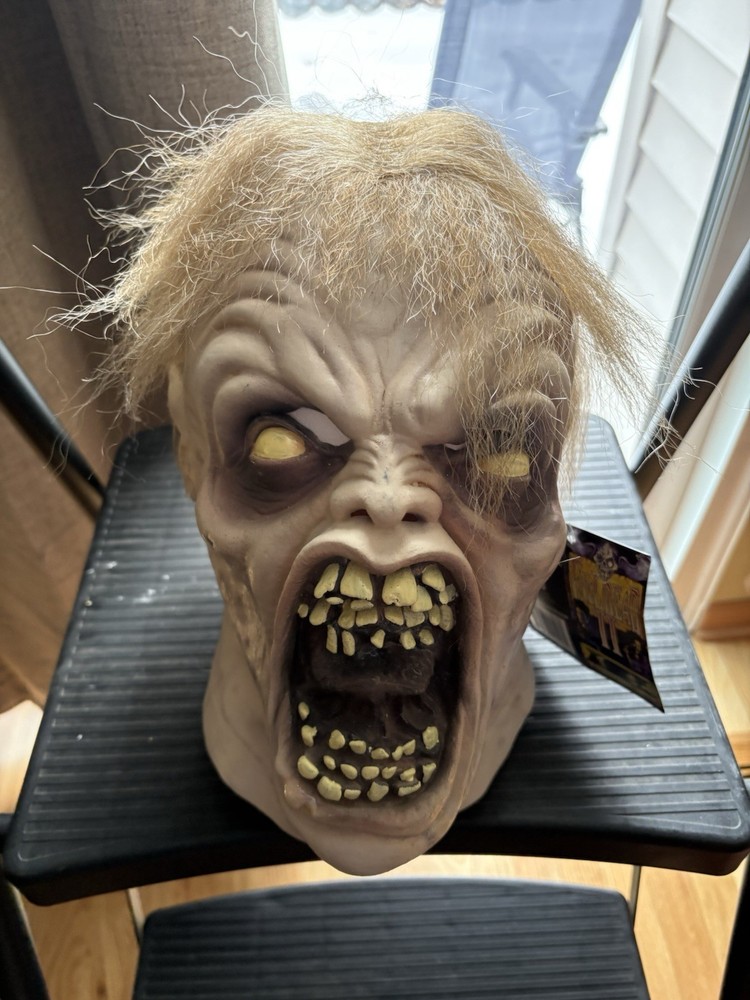 Evil Dead 2 Full Adult Pullover Mask Evil Ed TOT Studios New