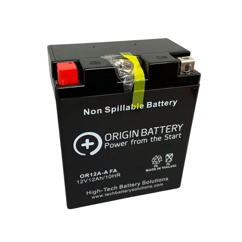 Power-Sonic CB12A-A Battery, XT12A-A Replacement, Sealed AGM
