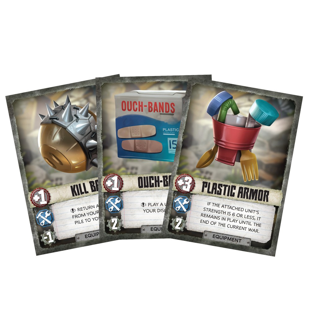 BattleLands Board Game | Post-Apocalyptic Game Based in the Aftermath Universe