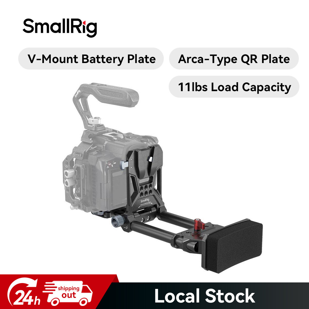 SmallRig Advanced Compact V-Mount Battery All-in-one Mounting System Solution