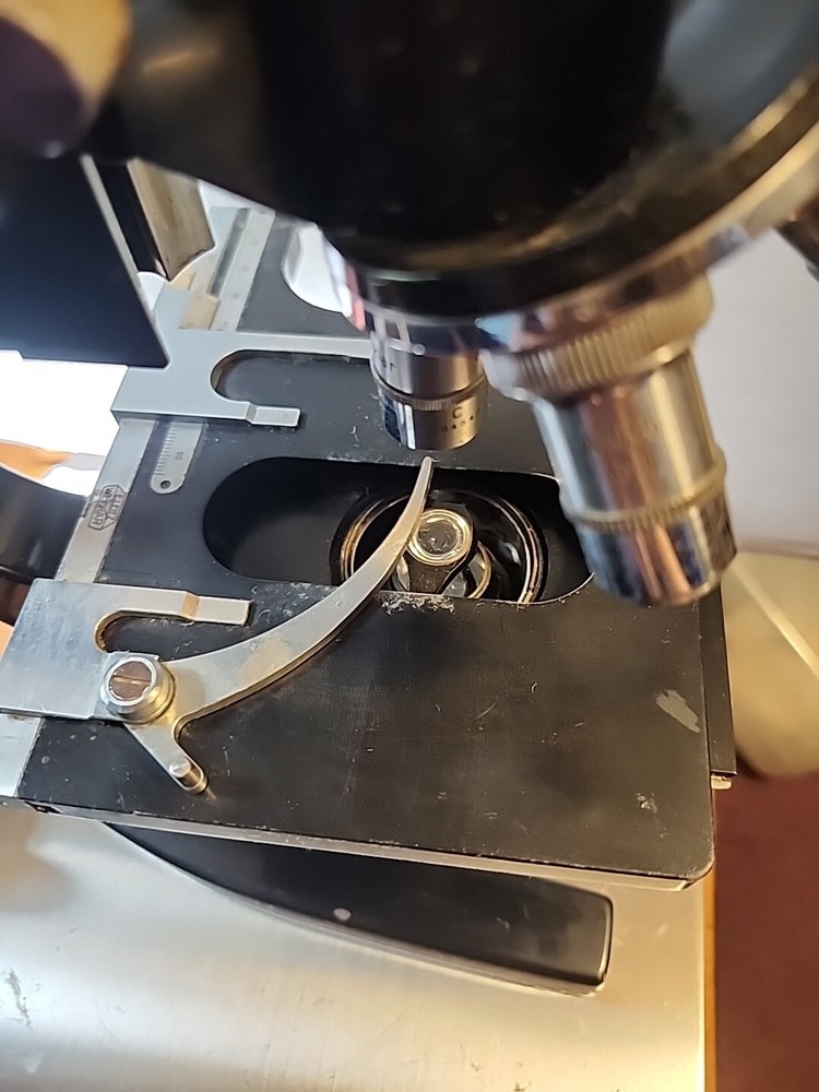 Ernst Leitz Wetzlar Binocular Microscope #413725