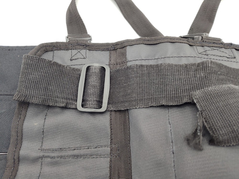 ✅🔫🫙Paintball 8+1 Pod Holder Harness Horizontal Shoulder Support 👀📏📸SEE📸