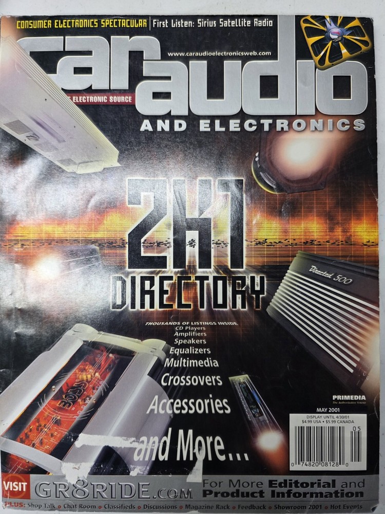 Zapco Sx-sl II Equalizer