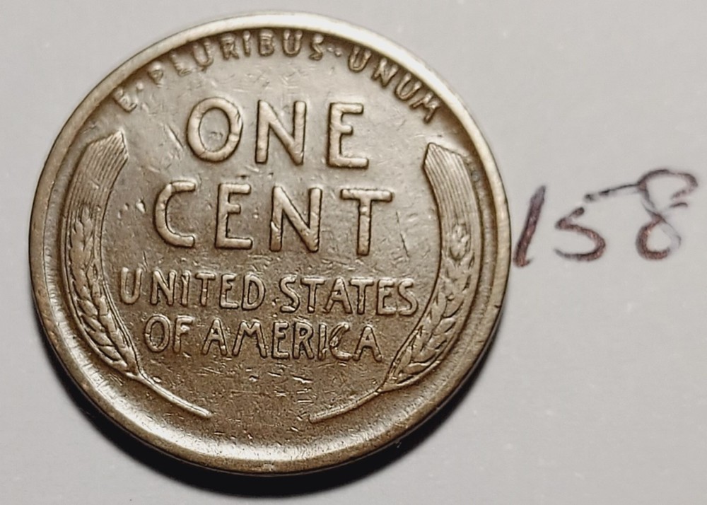 1928-D Lincoln Wheat Cent #158
