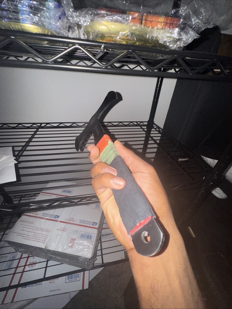 NedFoss Throwing Axes / Tomahawks, TPR Rubber Handle