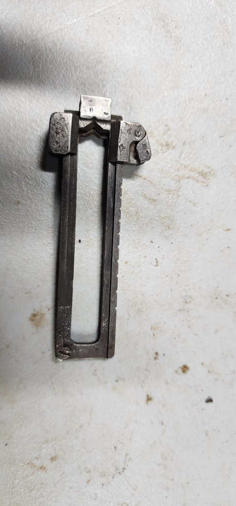 Original Japanese Type 38 Arisaka Rear Sight Leaf