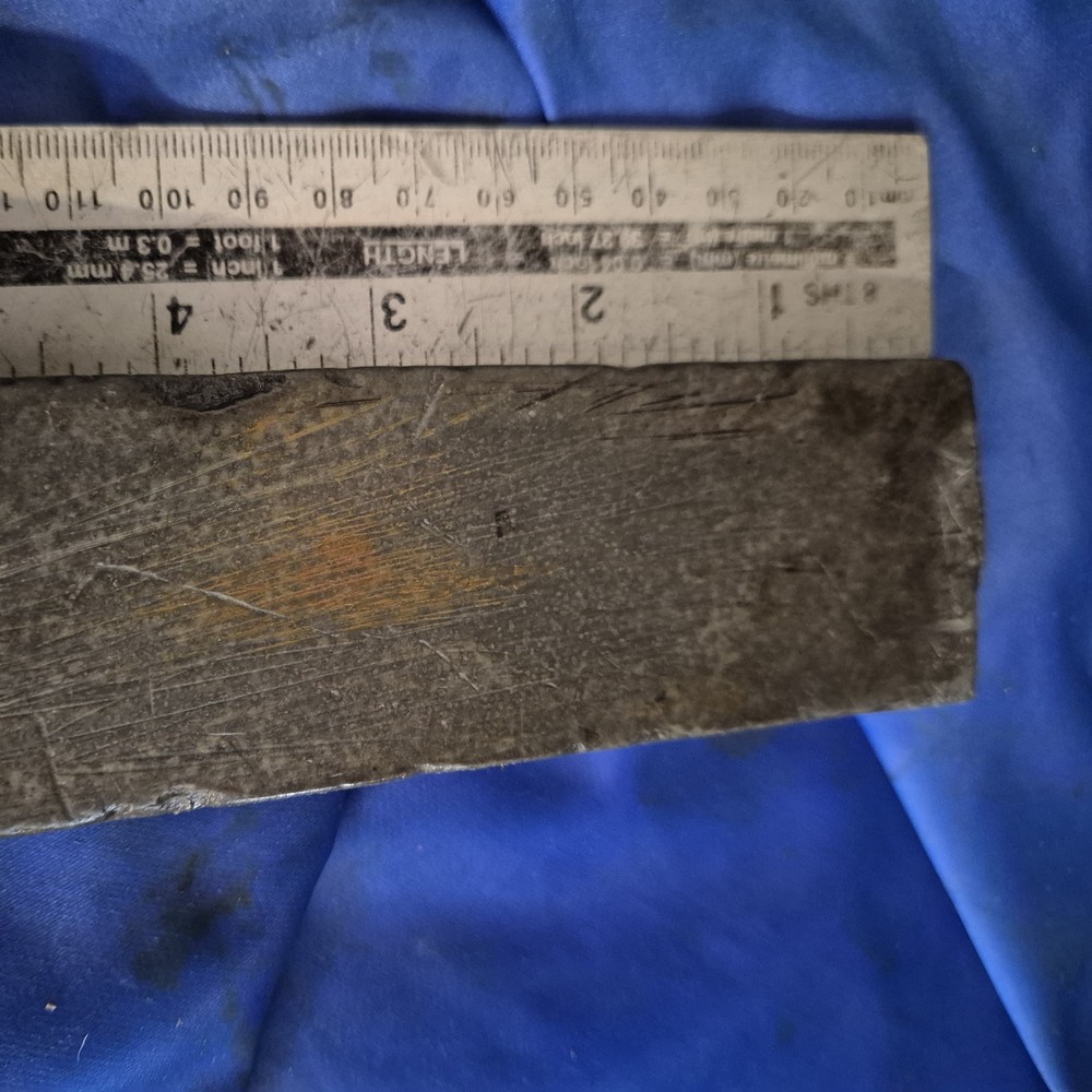 Welsh slate old sharpening honing tool