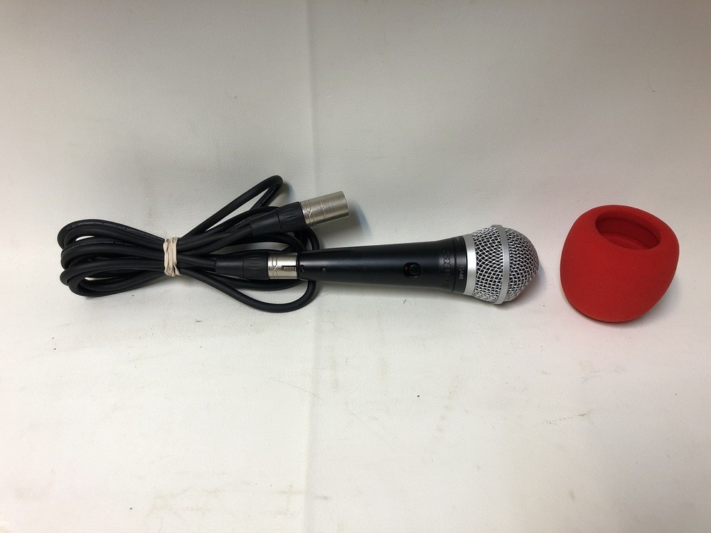 SHURE PGA48 MICROPHONE