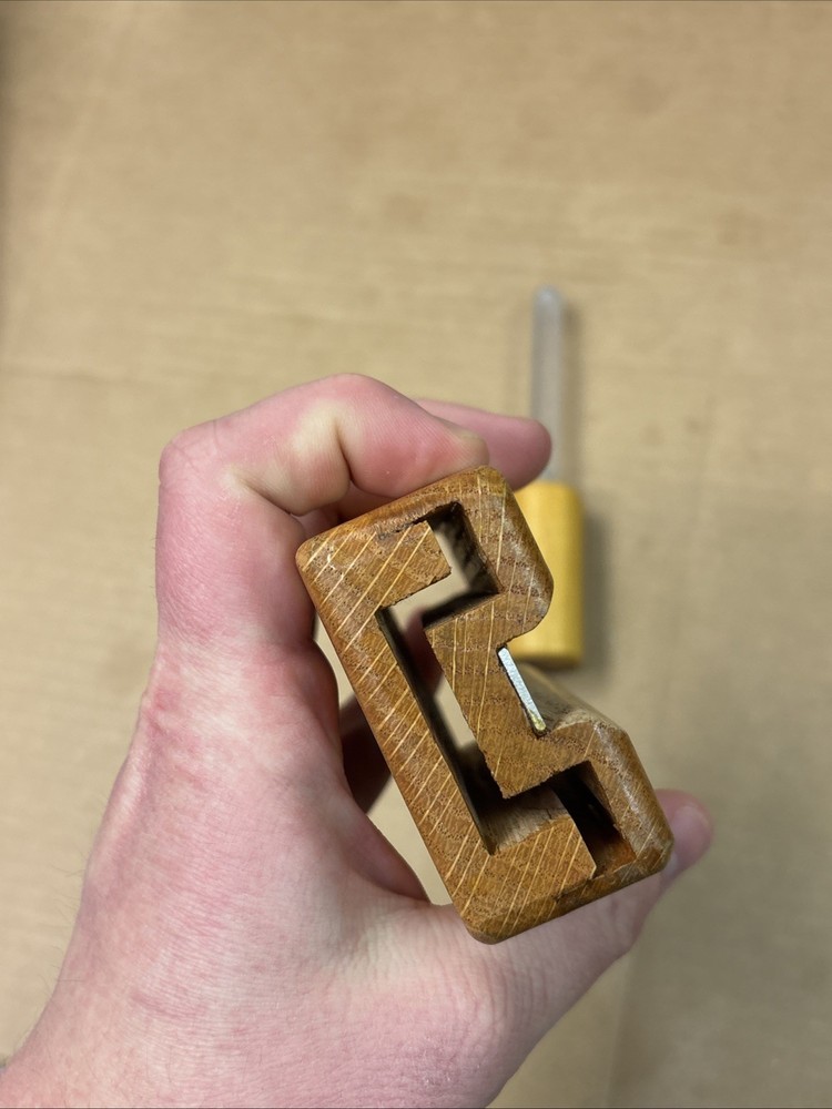 Homemade Turkey Slate Call