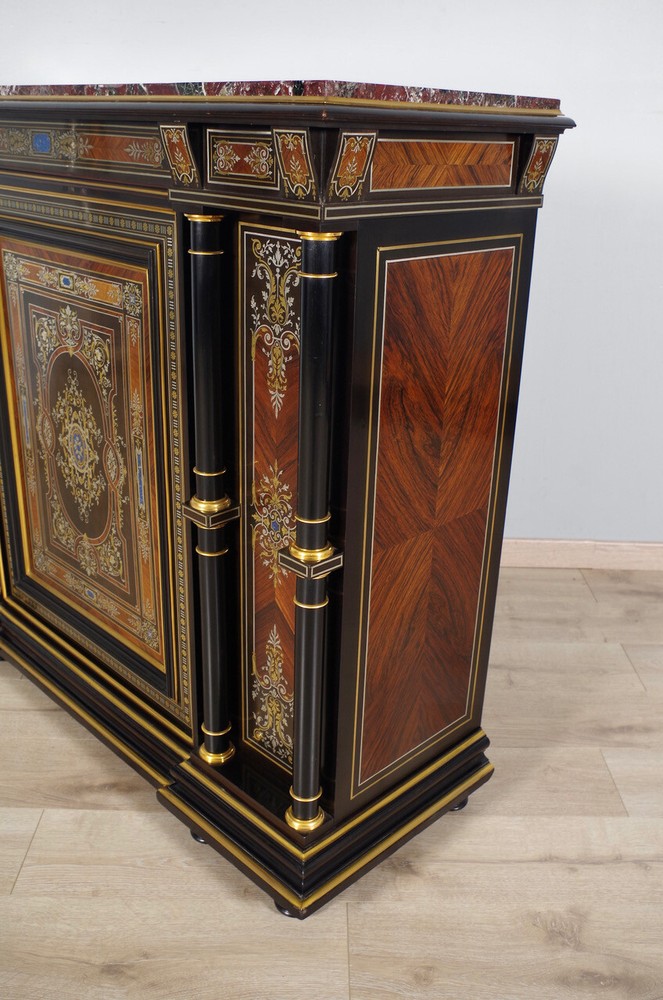 Napoleon III era support cabinet