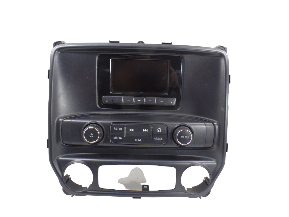 2014 Chevrolet Silverado 1500 Radio Control Panel
