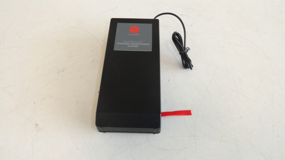 BB4:  Polycom SoundStation EX 2201-00699-001 Wireless Microphone System