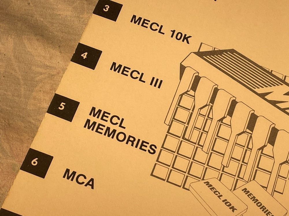Motorola MECL Data Book 1982 DL122