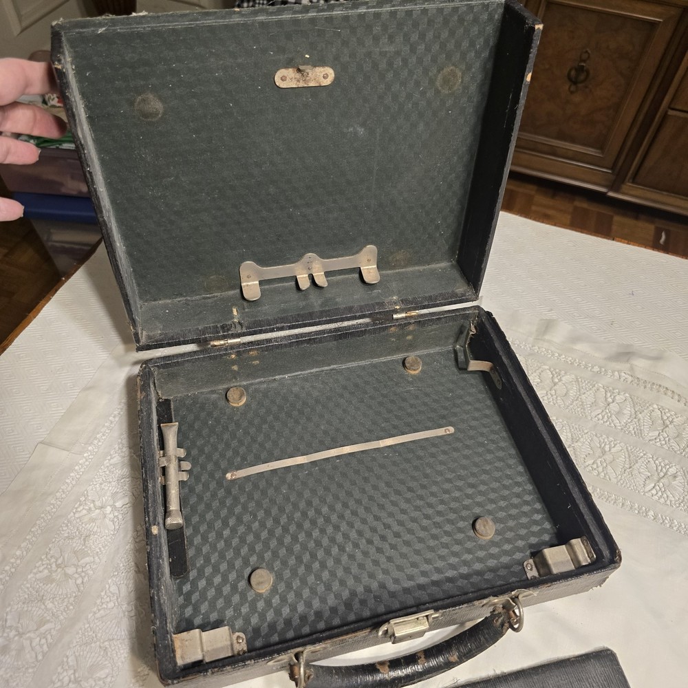 Corona 3 Antique Folding Typewriter With Case