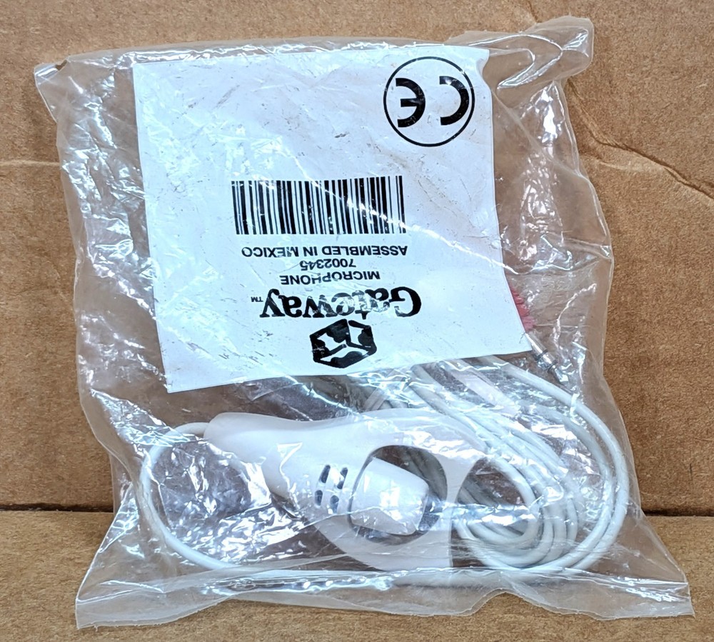 GATEWAY 7002345 OMNI-DIRECTIONAL DESKTOP MICROPHONE FOR COMPUTERS
