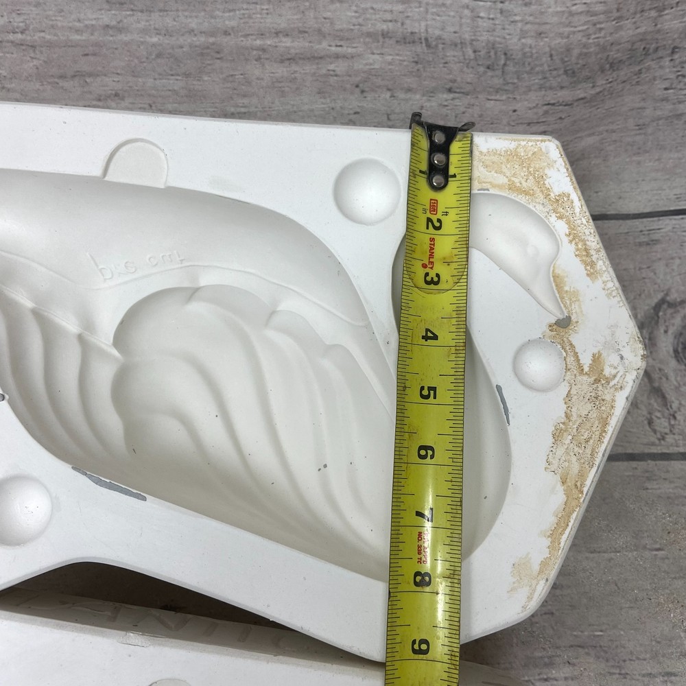 Atlantic Ceramic Casting Mold Swan #A1814