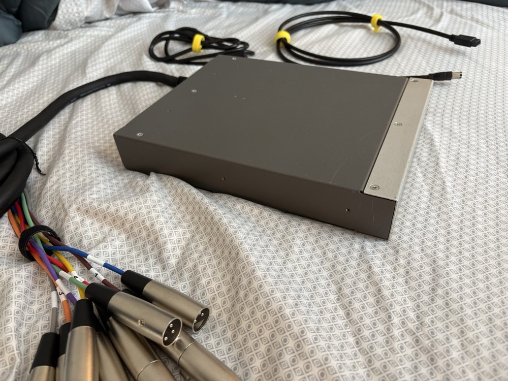 AJA Io LA External Video Capture Device 10-bit Analog Uncompressed Breakout Box