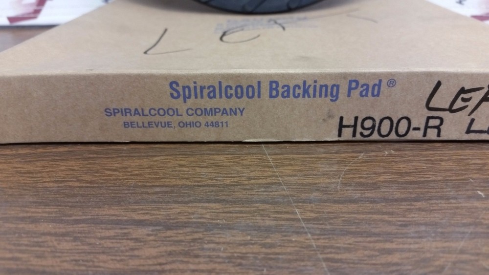 NEW Spiralcool H900-R Backing Pad